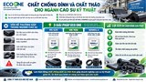 Chất Chống Dính Và Chất Tháo Cao Su RS-620, HR-908, NEWMOL-A